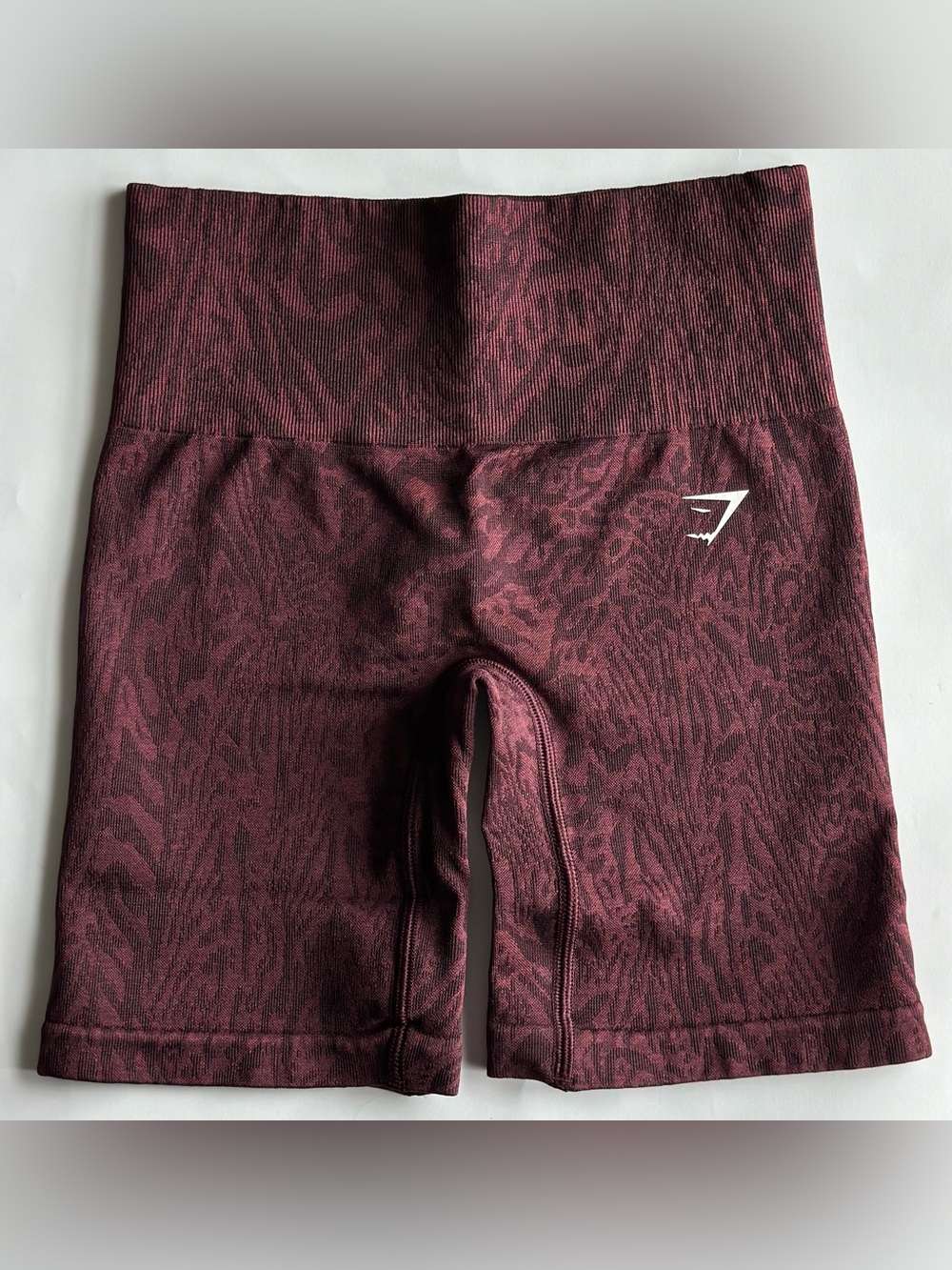 Gymshark Adapt Animal Seamless Shorts Size XS Purple High Waisted Biker Shorts